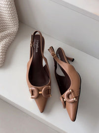 Heel Sandals Step In Style