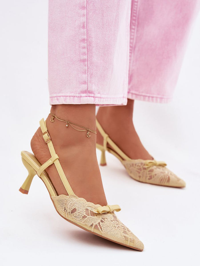 Heel Sandals Step In Style