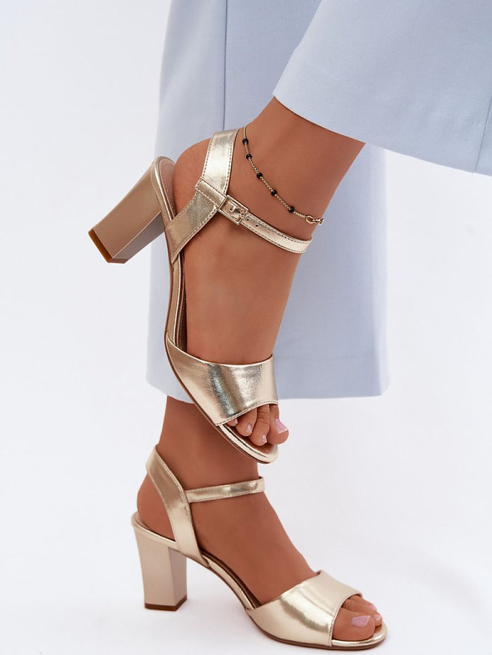 Heel Sandals Step In Style