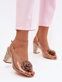 Heel Sandals Step In Style