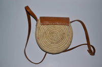 Renee Raffia Tragetasche