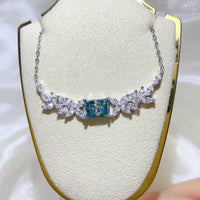 2 Carat 925 Sterling Silver Moissanite Necklace