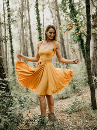 Infinity Mini Dress
