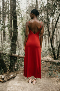 Einfaches Kleid
