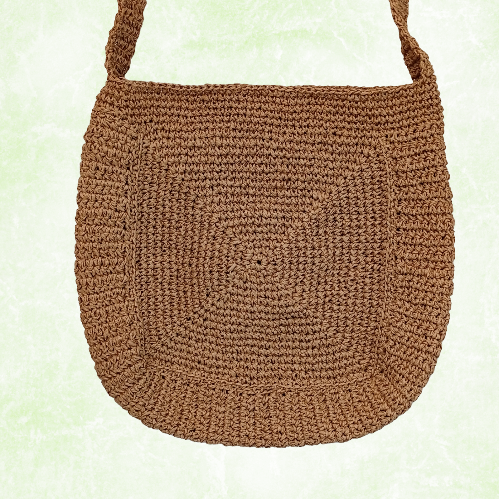 Crochet Crossbody Bag Boho Raffia Shoulder Bag Handmade Summer Tote Minimalist Woven Bag Beach Purse Women Gift-3