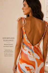 Ermes Maxi Slip Dress