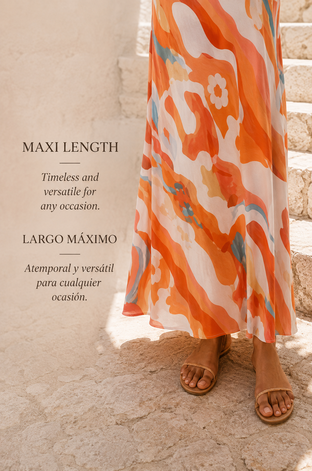 Ermes Maxi Slip Dress