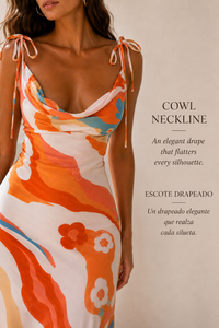 Ermes Maxi Slip Dress