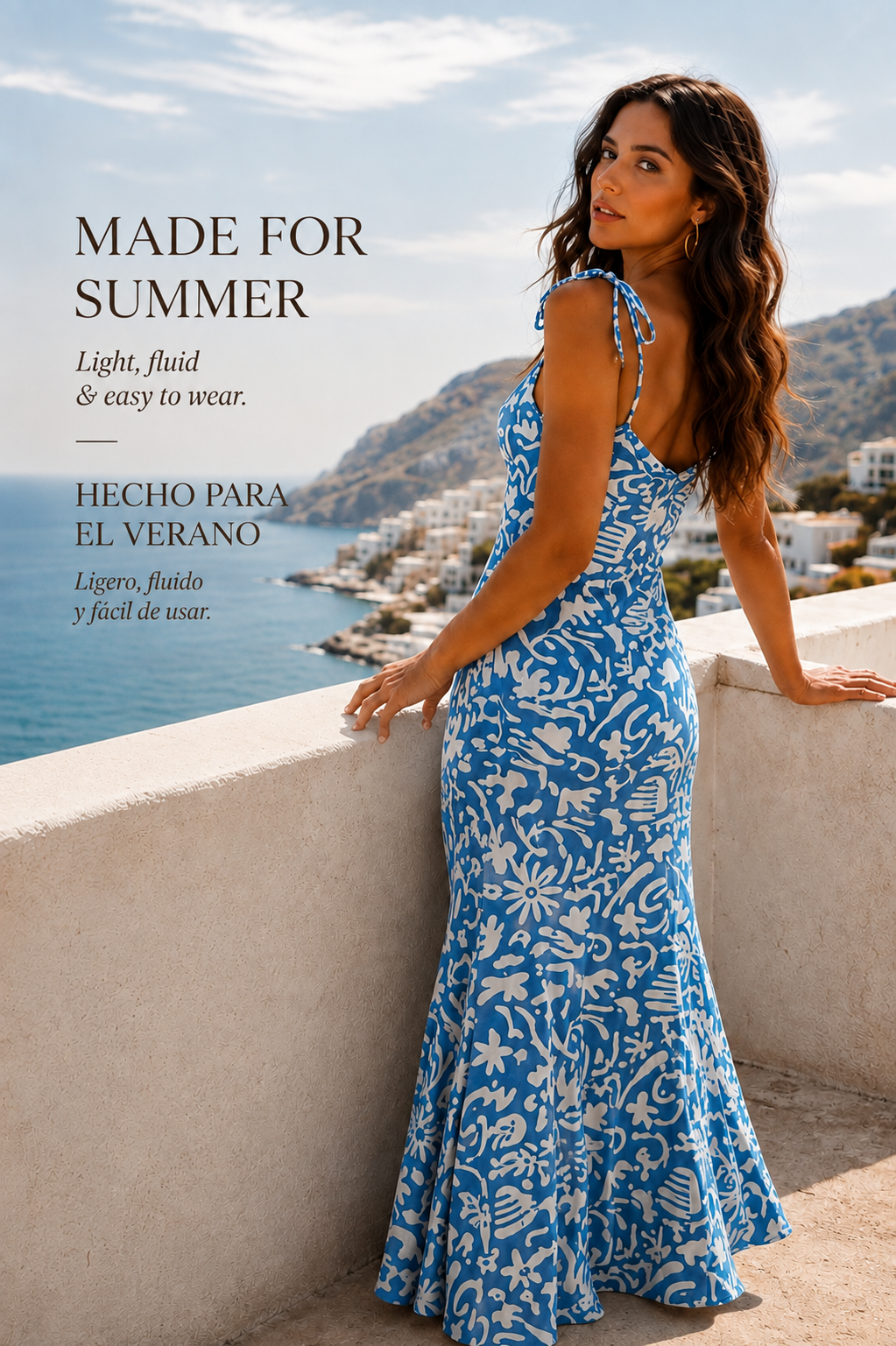 Ermes Maxi Slip Dress