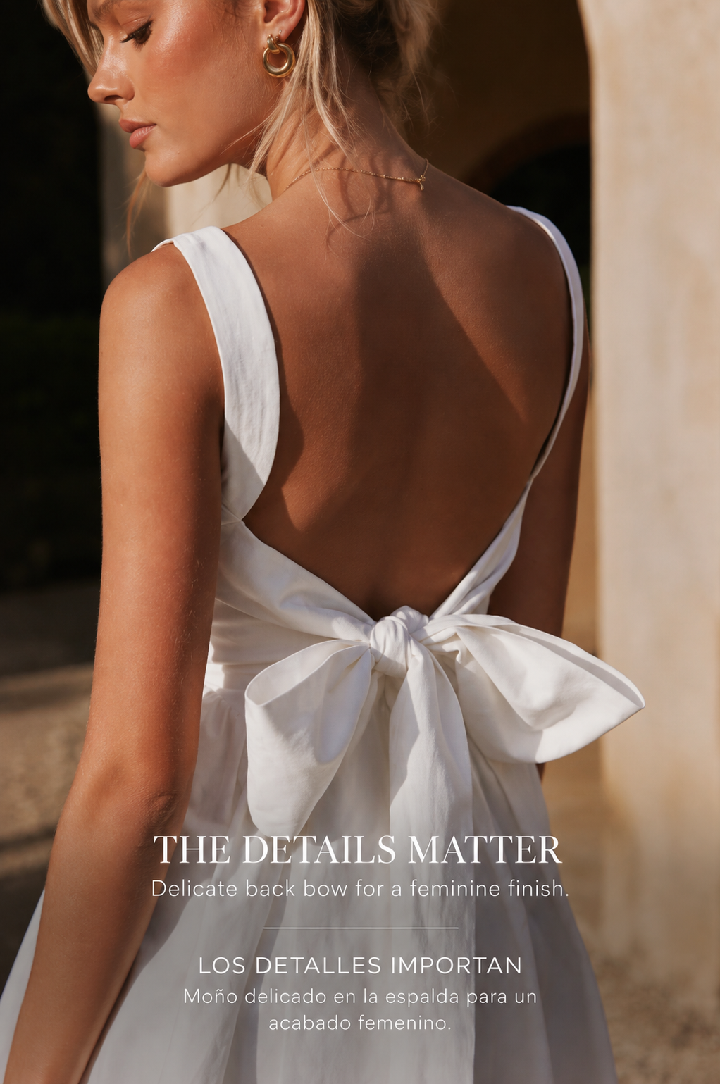 Portofino Linen Fit-And-Flare Mini Dress