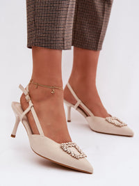Heel sandals model 224466 Step in style