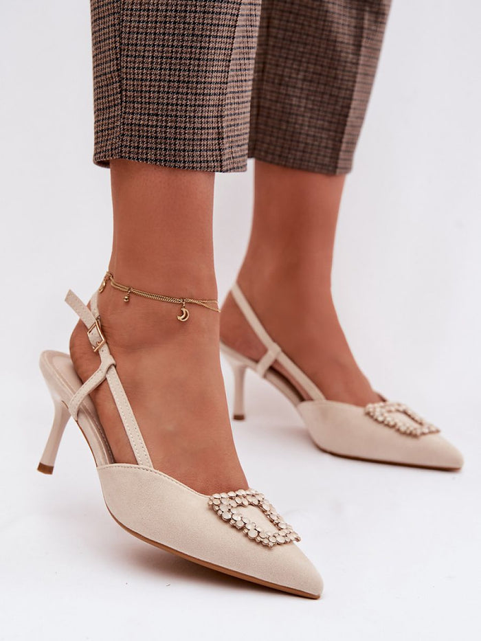 Heel sandals model 224466 Step in style-0