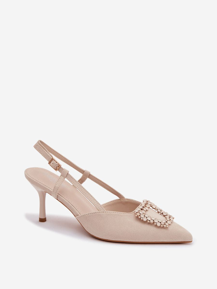 Heel sandals model 224466 Step in style-1