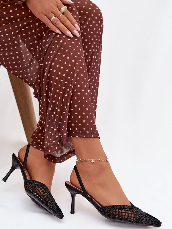 Heel sandals model 224493 Step in style-0