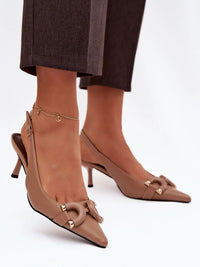 Heel sandals model 224500 Step in style-1