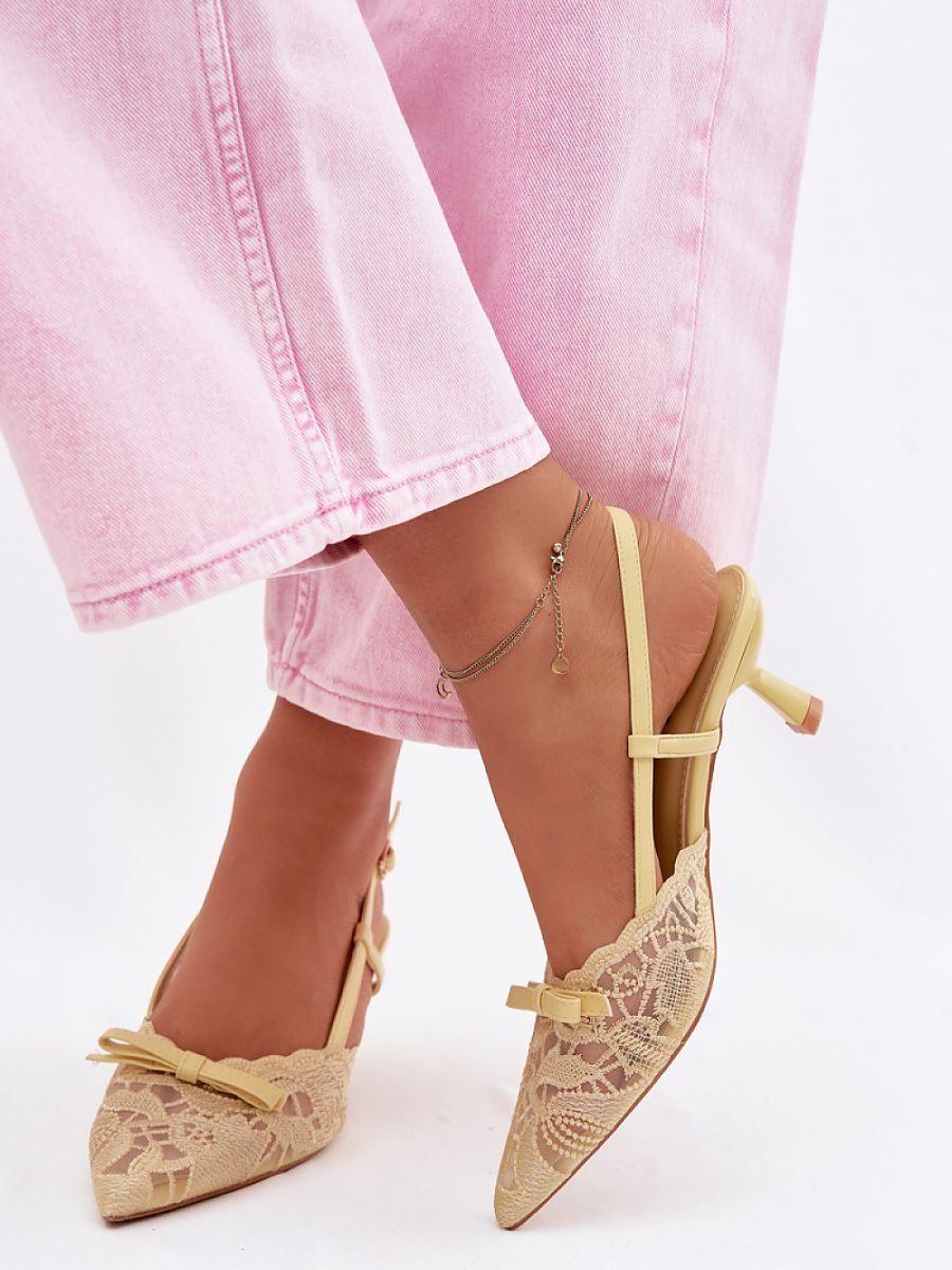 Heel Sandals Step In Style