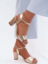 Heel Sandals Step In Style