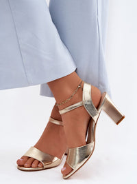 Heel Sandals Step In Style