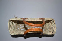 Raffia Shopper Handbag
