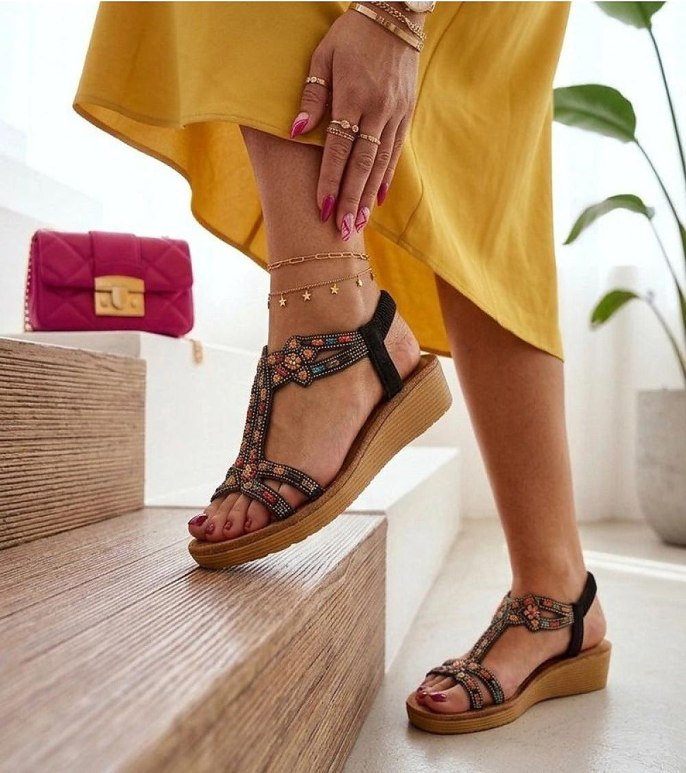 Sandals model 229774 Solea - recortada