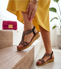 Sandals model 229774 Solea - recortada