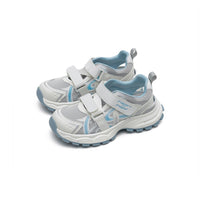 Women's Cutout Mesh Hybrid Sneaker Sandals – Velcro Chunky Platform Shoes-1