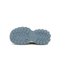 Women's Cutout Mesh Hybrid Sneaker Sandals – Velcro Chunky Platform Shoes-4