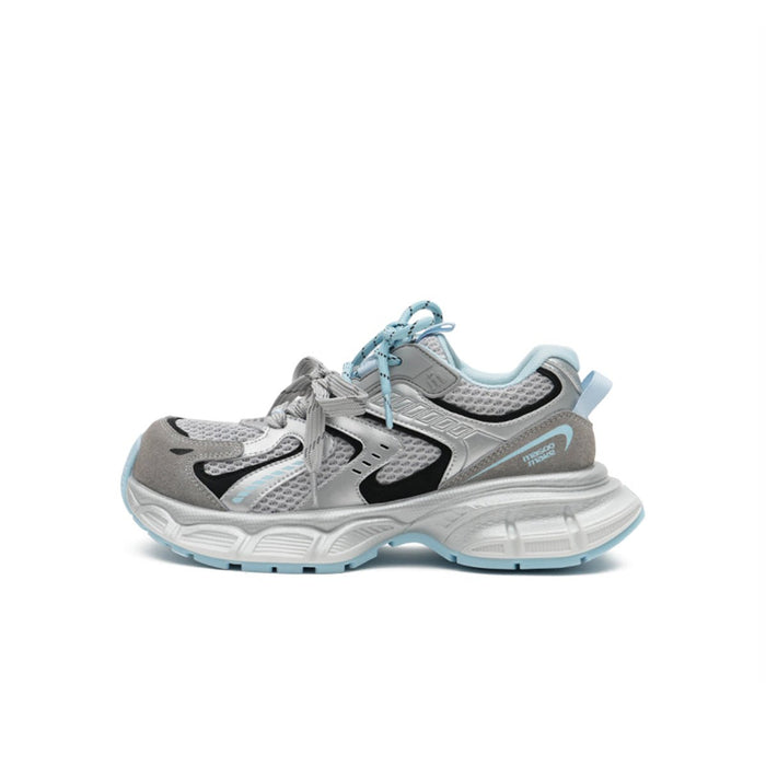 Women's Mesh Gorpcore Chunky Dad Sneakers – Y2K Platform Runner Shoes-0