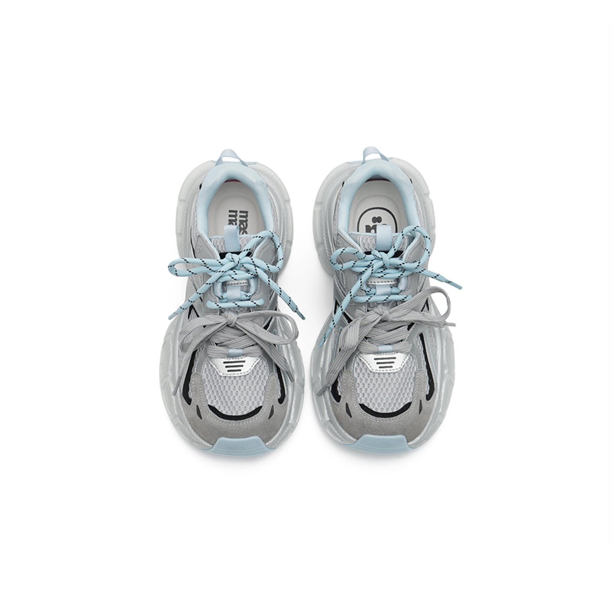 Women's Mesh Gorpcore Chunky Dad Sneakers – Y2K Platform Runner Shoes-2