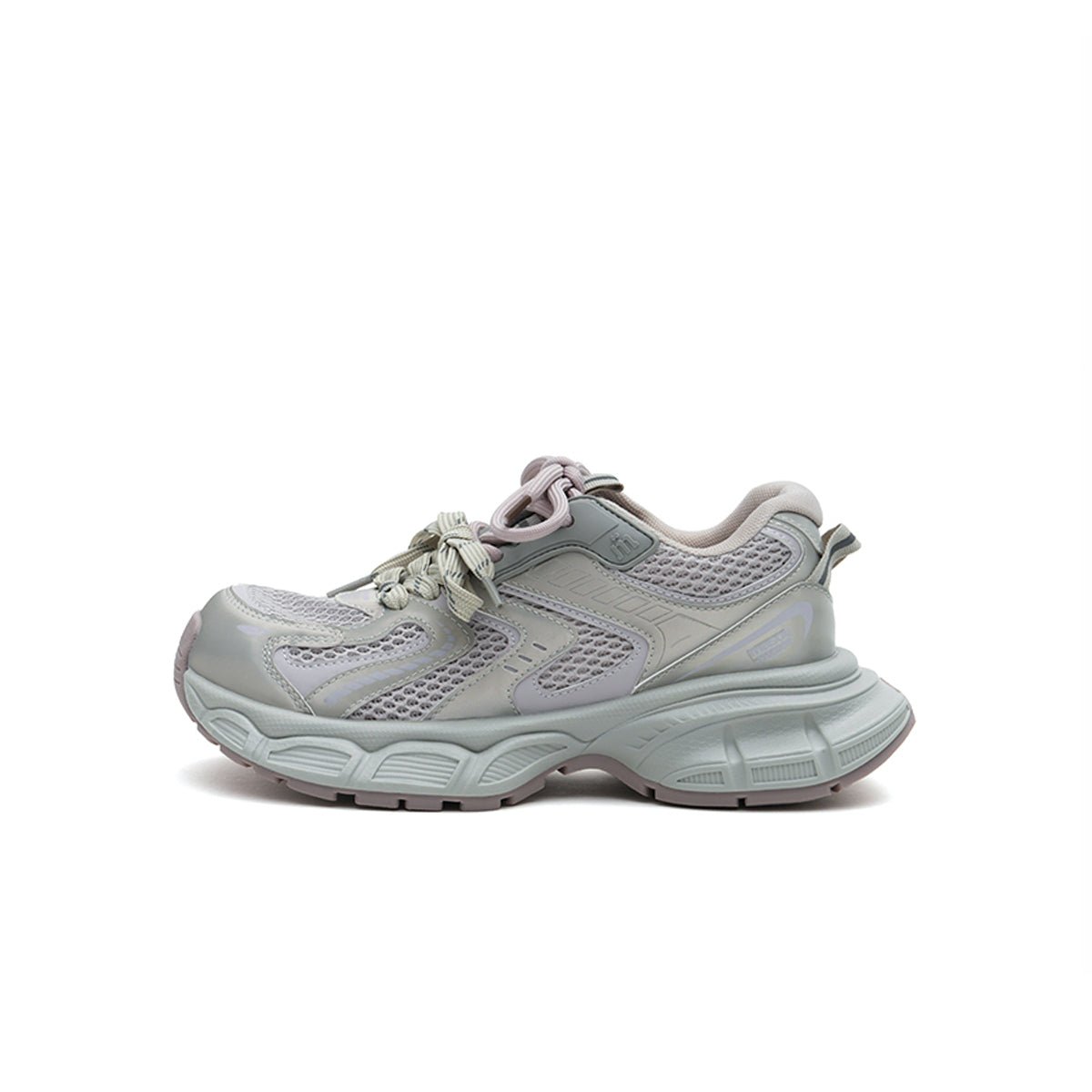 Women's Mesh Gorpcore Chunky Dad Sneakers – Y2K Platform Runner Shoes-6